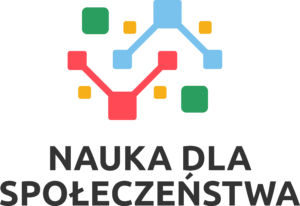 Logotyp programu "Nauka dla Społeczeństwa"